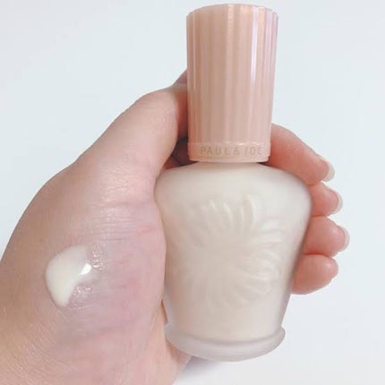 モイスチュアライジング ファンデーション プライマー/PAUL & JOE BEAUTE/化粧下地を使ったクチコミ(3枚目)