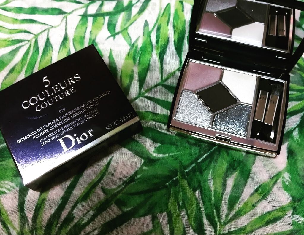 【旧】サンク クルール クチュール/Dior/アイシャドウパレットを使ったクチコミ(1枚目)