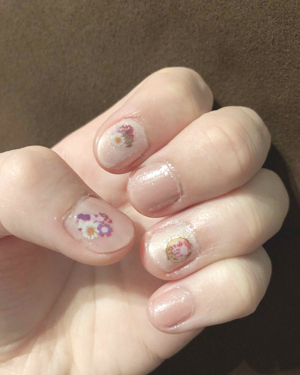 カラフルネイルズ/キャンメイク/マニキュアを使ったクチコミ(2枚目)