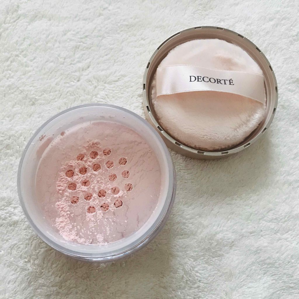AQ MW フェイスパウダー/DECORTÉ/ルースパウダーを使ったクチコミ(2枚目)