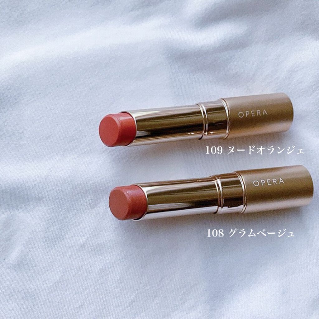 オペラ リップティント N/OPERA/リップティントを使ったクチコミ（2枚目）
