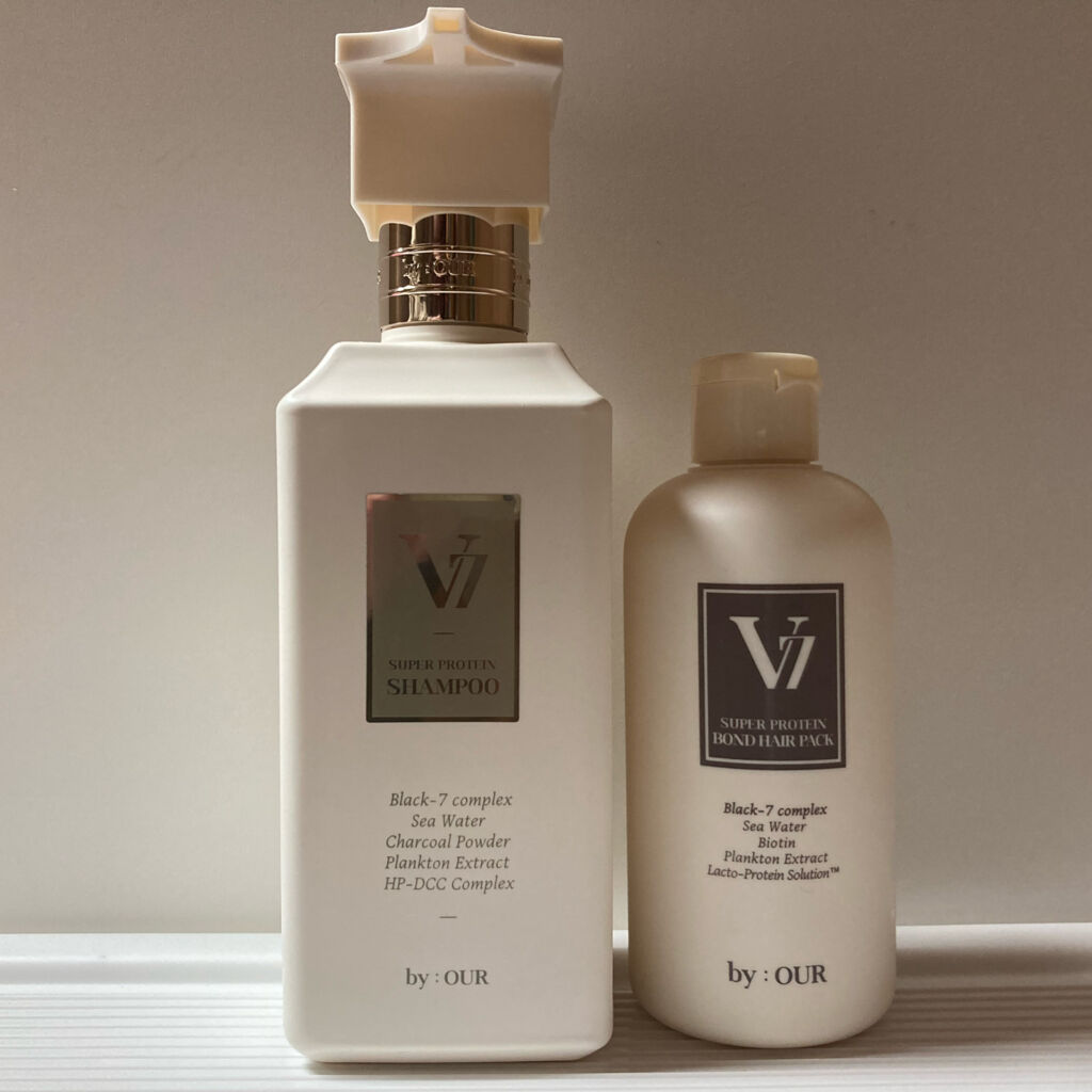 V7 スーパープロテイン シャンプー/by : OUR/サロンシャンプーを使ったクチコミ（2枚目）
