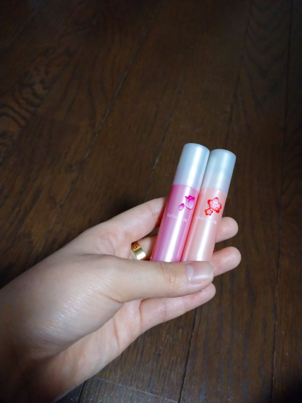 口紅がいらない薬用リップほんのりUV/メンターム/リップクリームを使ったクチコミ(1枚目)