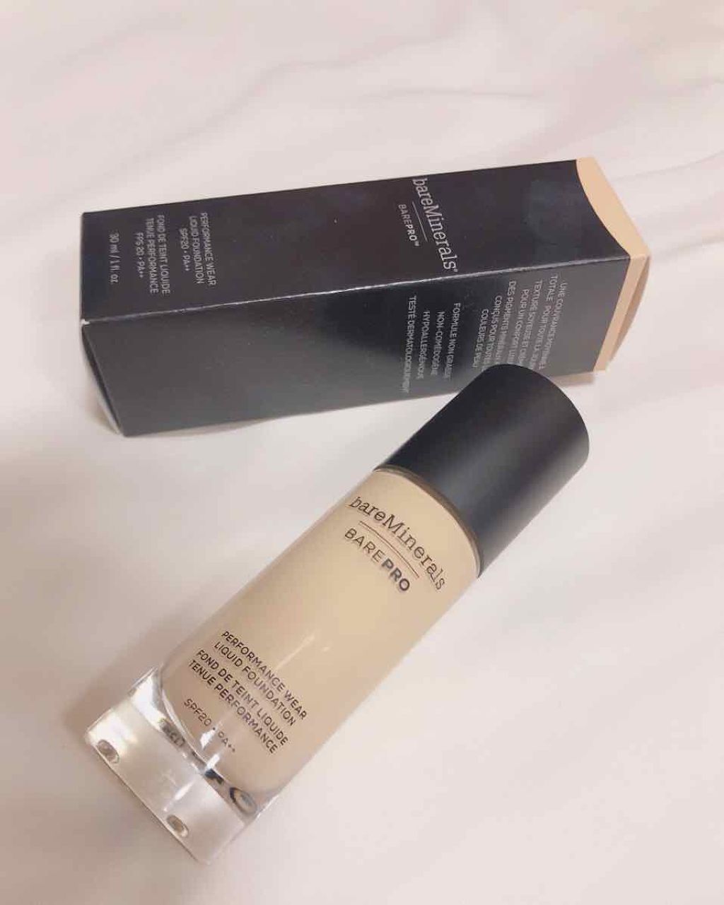 ベアプロ リキッド ファンデーション/bareMinerals/リキッドファンデーションを使ったクチコミ(2枚目)