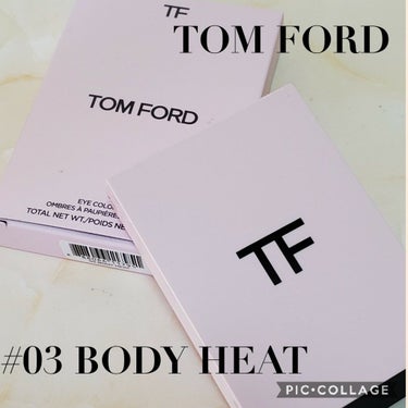 アイ カラー クォード/TOM FORD BEAUTY/アイシャドウパレットを使ったクチコミ（1枚目）