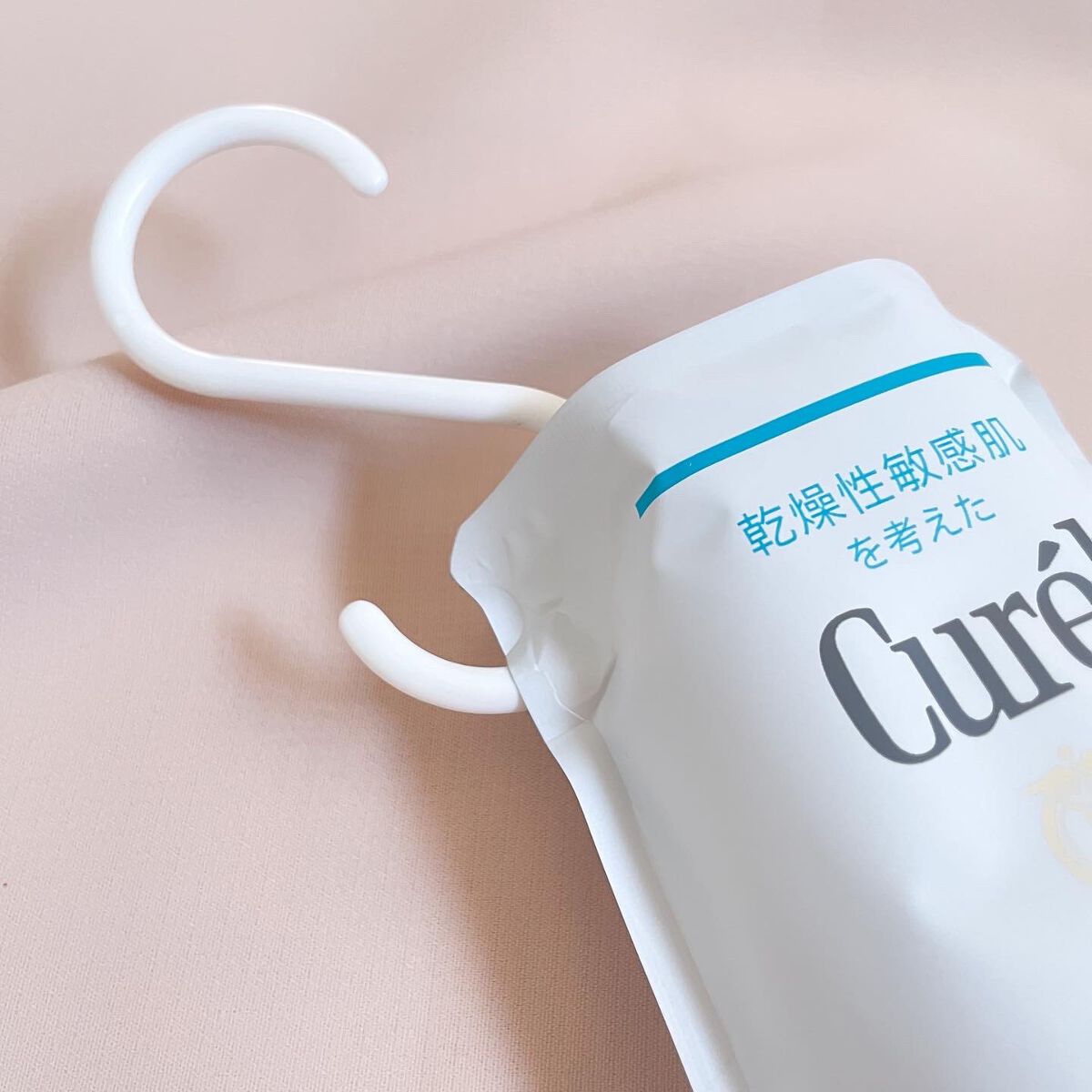 バスタイム モイストバリアクリーム/キュレル/ボディクリームを使ったクチコミ(5枚目)