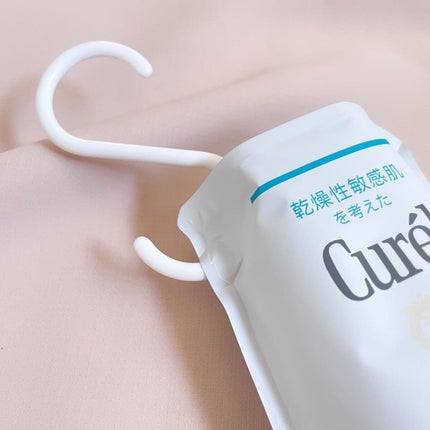 バスタイム モイストバリアクリーム/キュレル/ボディクリームを使ったクチコミ(5枚目)