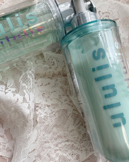 ウォーターコンク モイストシャンプー/ヘアトリートメント/ululis/市販シャンプーを使ったクチコミ(1枚目)