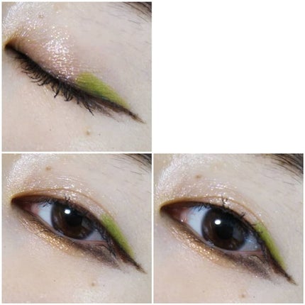 【旧品】パーフェクトスタイリストアイズ/キャンメイク/アイシャドウパレットを使ったクチコミ(3枚目)