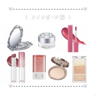 ジルスチュアート コンパクトミラー ２/JILL STUART/その他化粧小物を使ったクチコミ（2枚目）