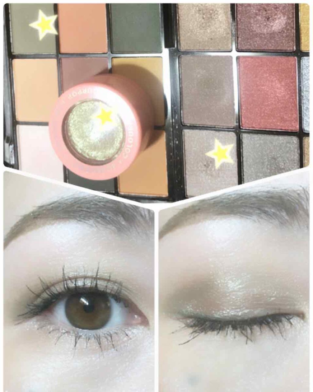 Super Shock Shadow/ColourPop/単色アイシャドウを使ったクチコミ(1枚目)