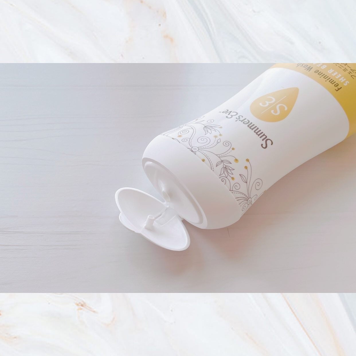 フェミニンウォッシュ シアービューティー/Summer's Eve(サマーズイブ)/デリケートゾーンケアを使ったクチコミ(2枚目)