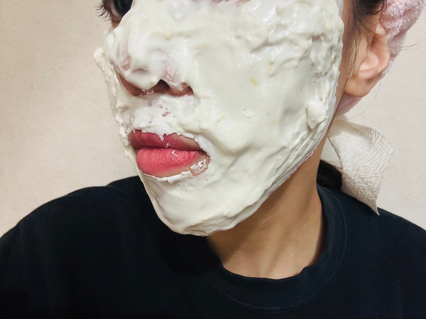 モデリングカップパック ビタミン/LINDSAY/洗い流すパック・マスクを使ったクチコミ(4枚目)