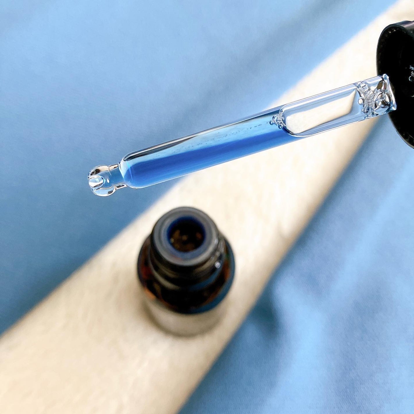 ミッドナイトブルーカーミングクリーム/Klairs/フェイスクリームを使ったクチコミ(3枚目)