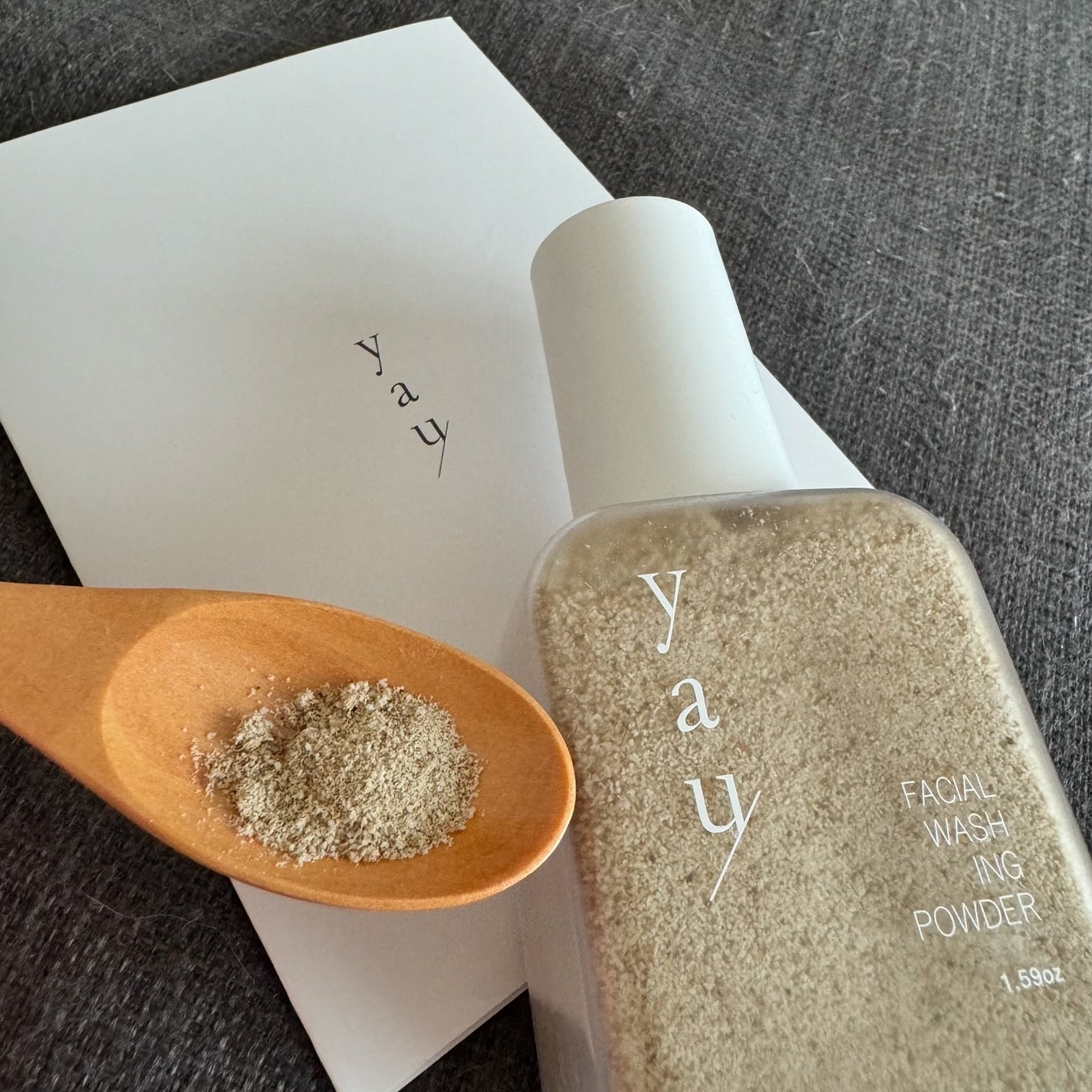 Facial Washing Powder T/yau/洗顔パウダーを使ったクチコミ(2枚目)