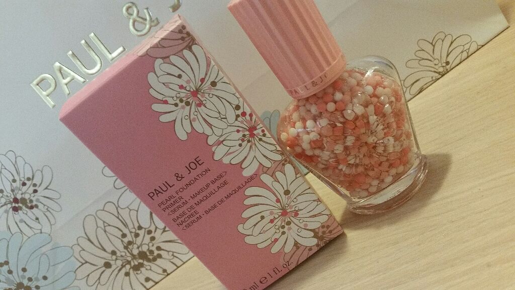 スパークリング ファンデーション プライマー/PAUL & JOE BEAUTE/化粧下地を使ったクチコミ（2枚目）