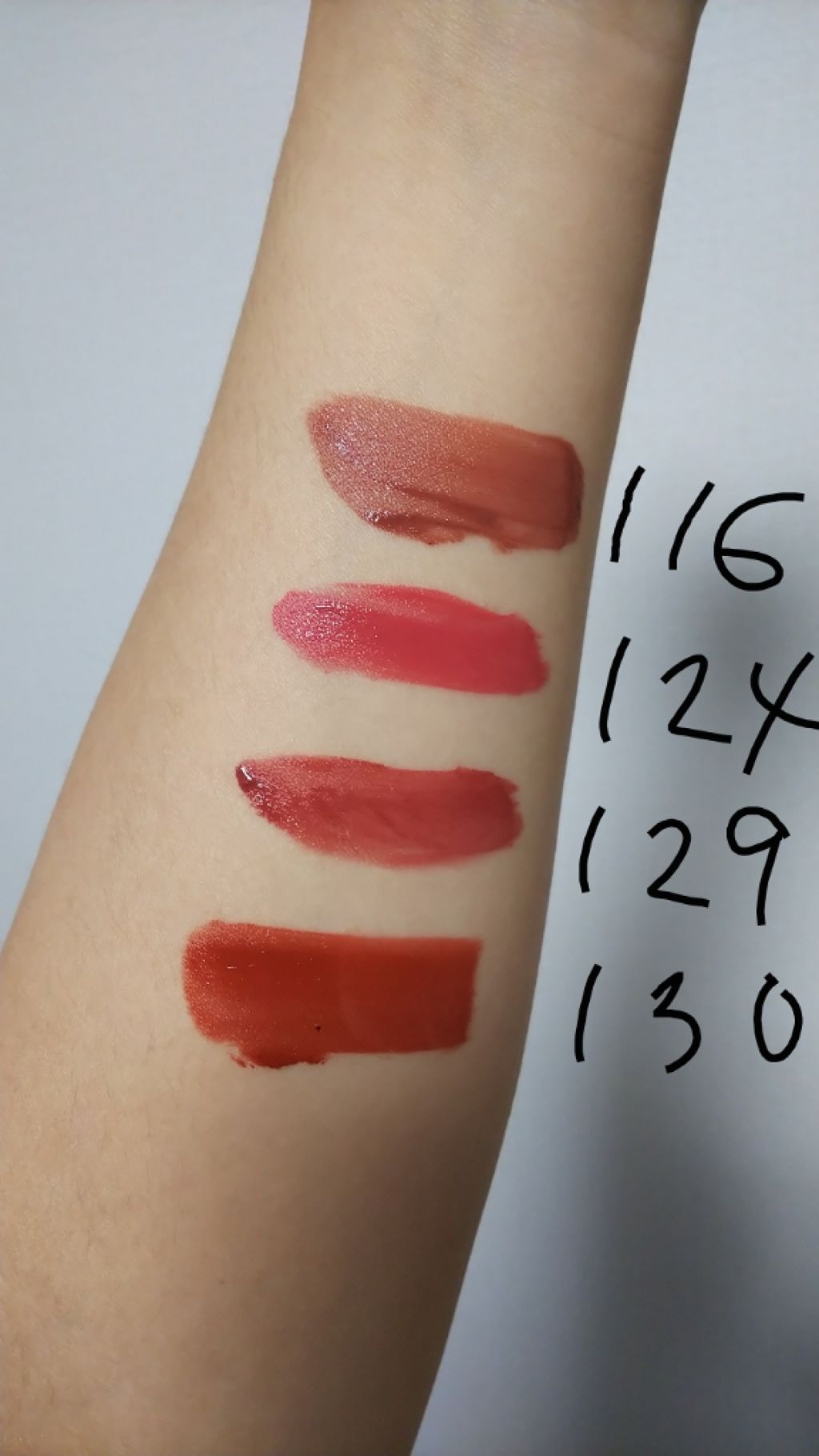 ルージュシグネチャー /ロレアル パリ/リップグロスを使ったクチコミ(2枚目)