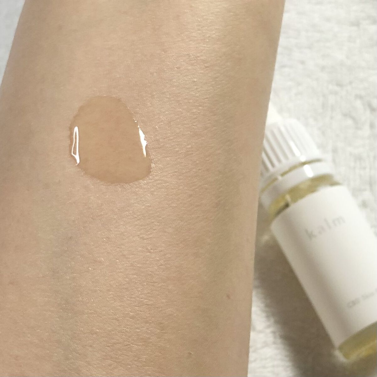 CBDスキンオイル/kalm/フェイスオイルを使ったクチコミ（3枚目）