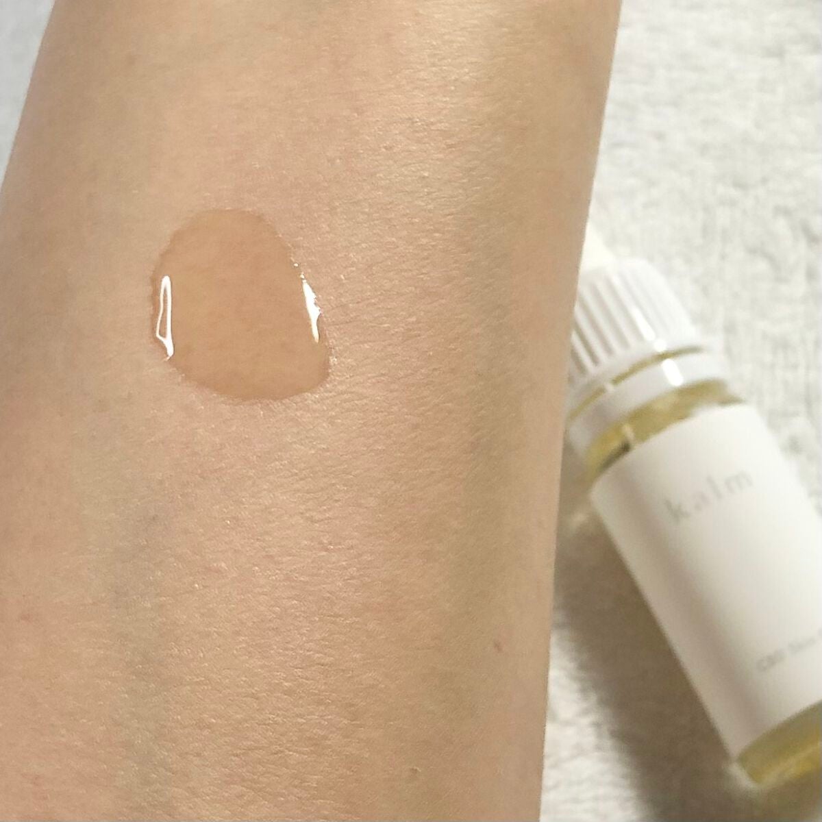 CBDスキンオイル/kalm/フェイスオイルを使ったクチコミ(3枚目)