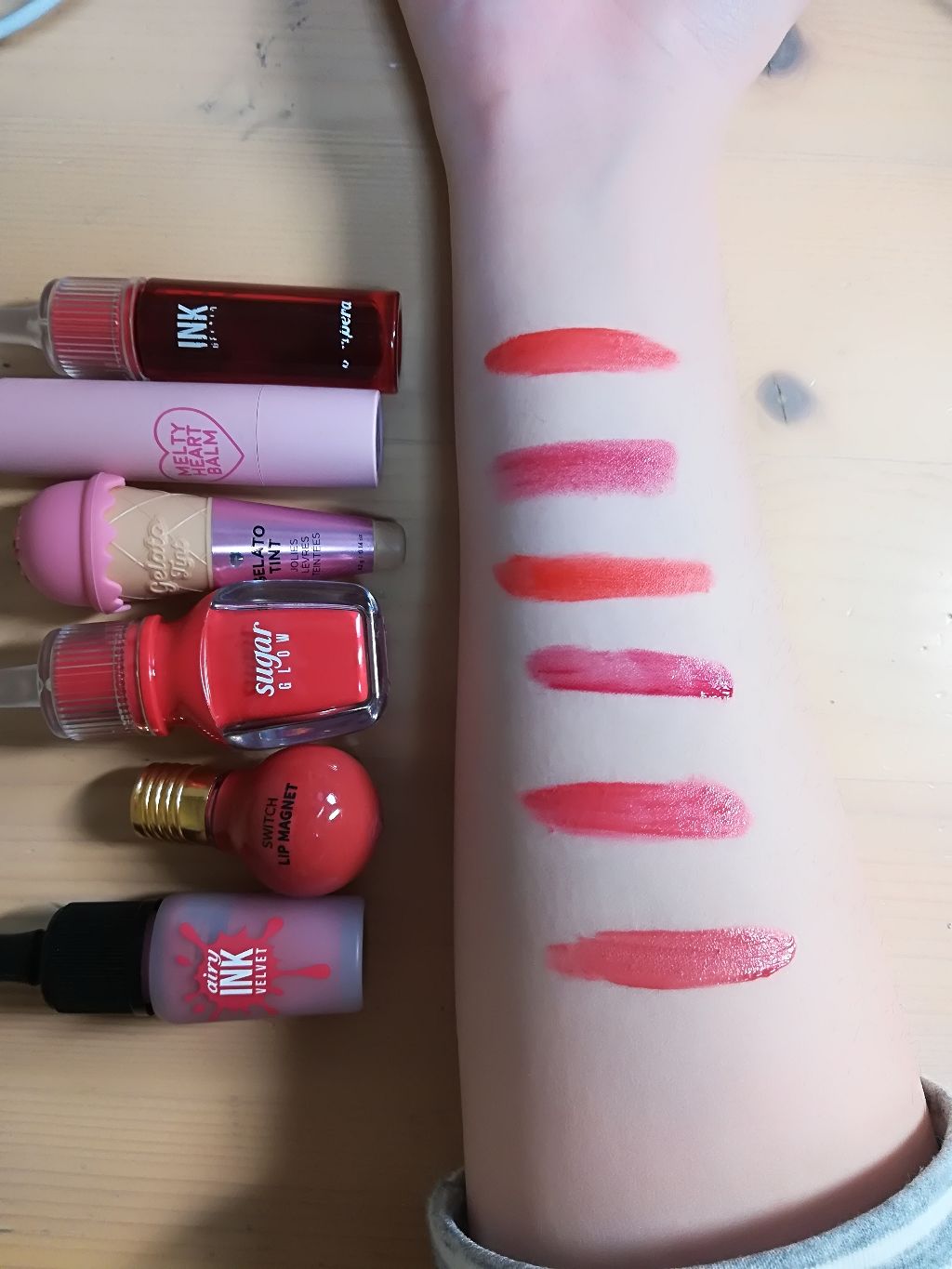 メルティーハートバーム/ZOOL/口紅を使ったクチコミ(2枚目)