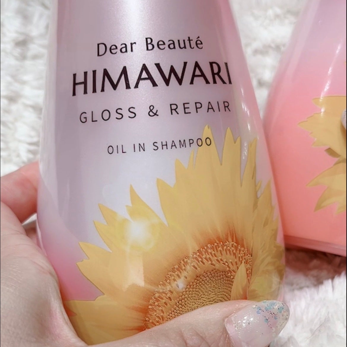 オイルインシャンプー/オイルインコンディショナー (グロス&リペア)/ディアボーテ/市販シャンプーを使ったクチコミ(2枚目)