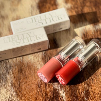 ジェリースティック/tiptoe/口紅を使ったクチコミ(5枚目)