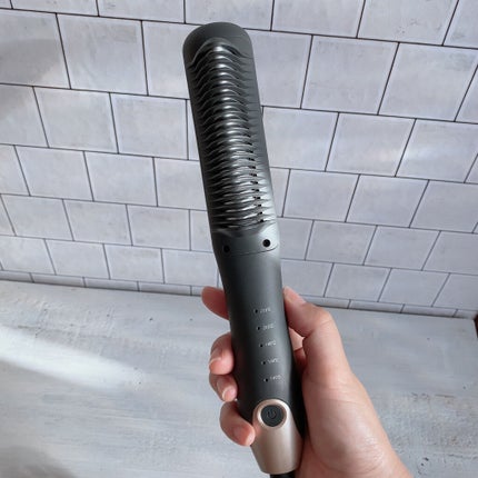 箱庭コスメ on LIPS 「𓆸⋆*AGETUYA𓆸⋆*~コームヘアアイロン2ナチュラルスト..」(7枚目)