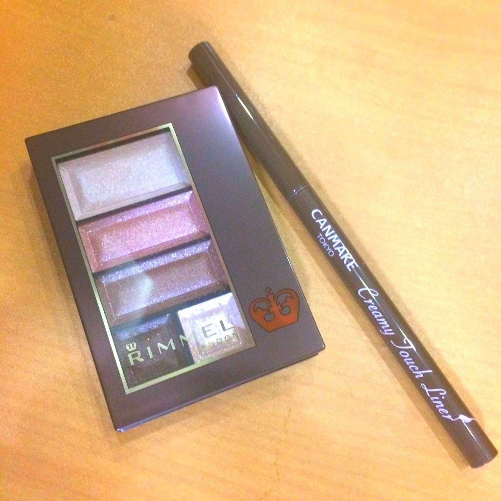 ショコラスウィート アイズ/リンメル ロンドン/アイシャドウパレットを使ったクチコミ(1枚目)