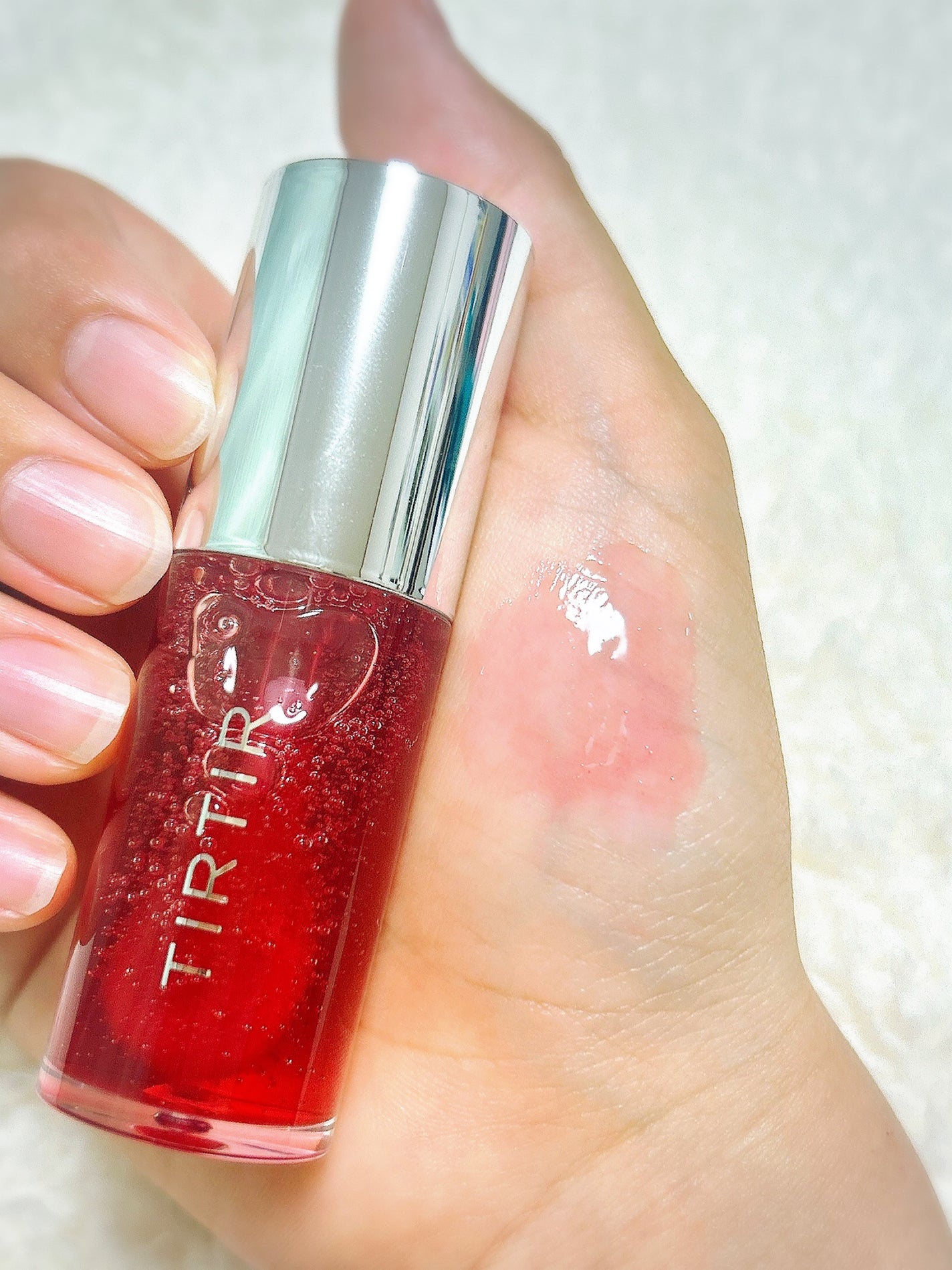 ティルティル マイグロウリップオイル/TIRTIR(ティルティル)/リップオイルを使ったクチコミ(2枚目)