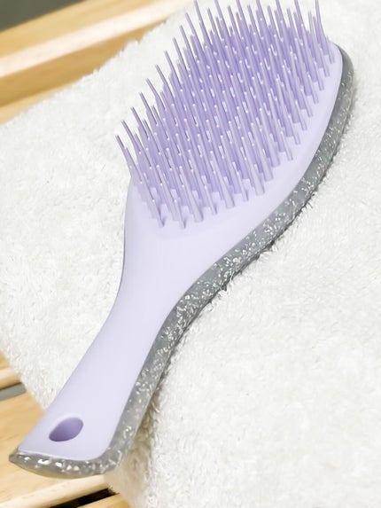 タングルティーザー ザ・アルティメットディタングラー ミニ/TANGLE TEEZER/ヘアブラシを使ったクチコミ(2枚目)