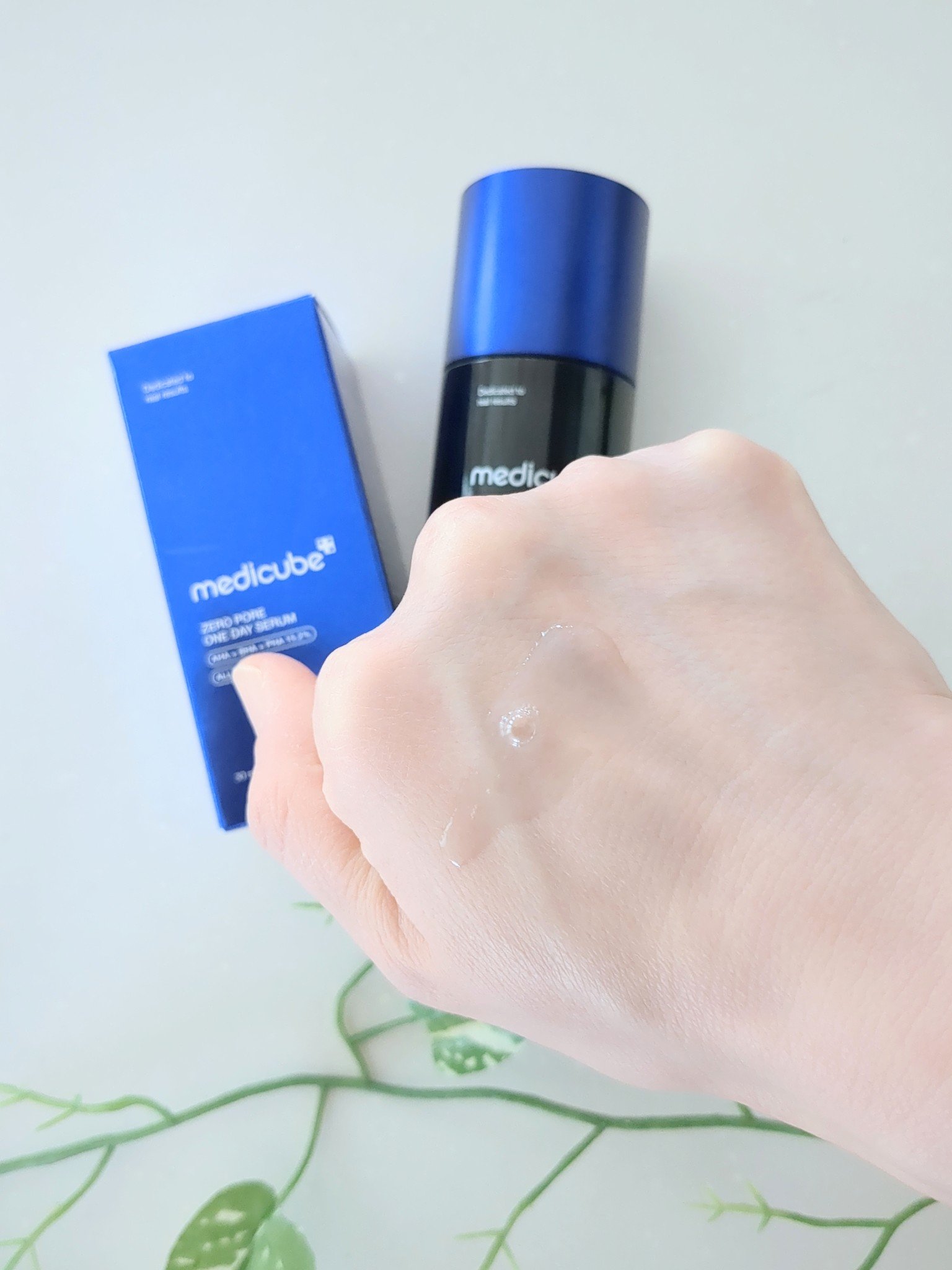 ゼロ毛穴1DAYセラム/MEDICUBE/美容液を使ったクチコミ（3枚目）