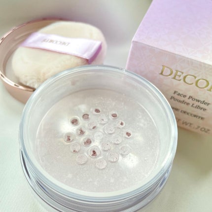 フェイスパウダー/DECORTÉ/ルースパウダーを使ったクチコミ(3枚目)