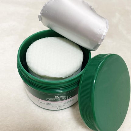 CICA マイルドトナーパッド/VT/トナーパッドを使ったクチコミ(2枚目)