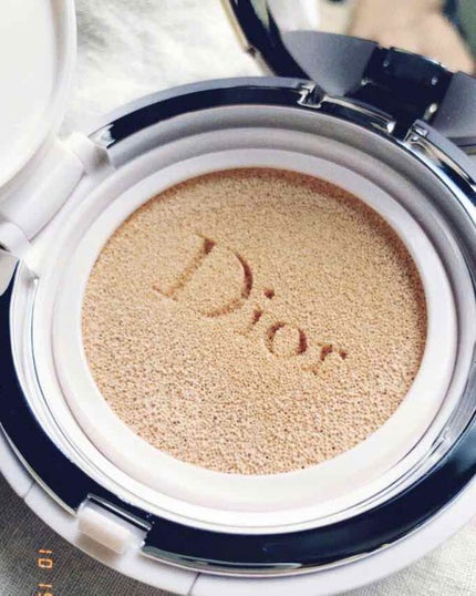 カプチュール ドリームスキン モイスト クッション SPF50 /PA+++ /Dior/クッションファンデーションを使ったクチコミ(1枚目)