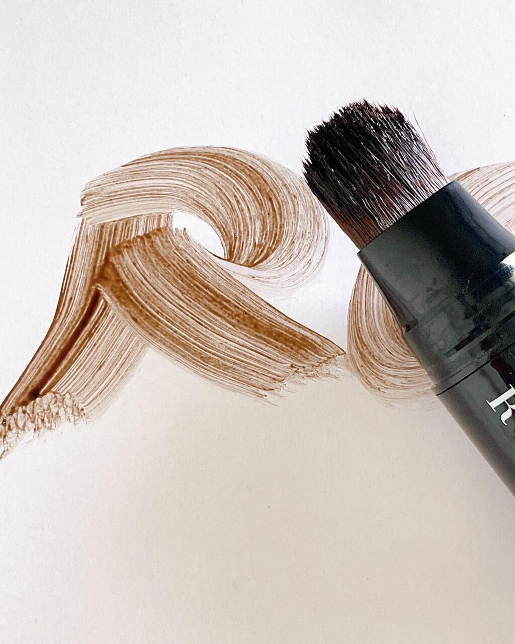 白髪隠しカラーリングブラシ/綺和美/ヘアカラーを使ったクチコミ(5枚目)