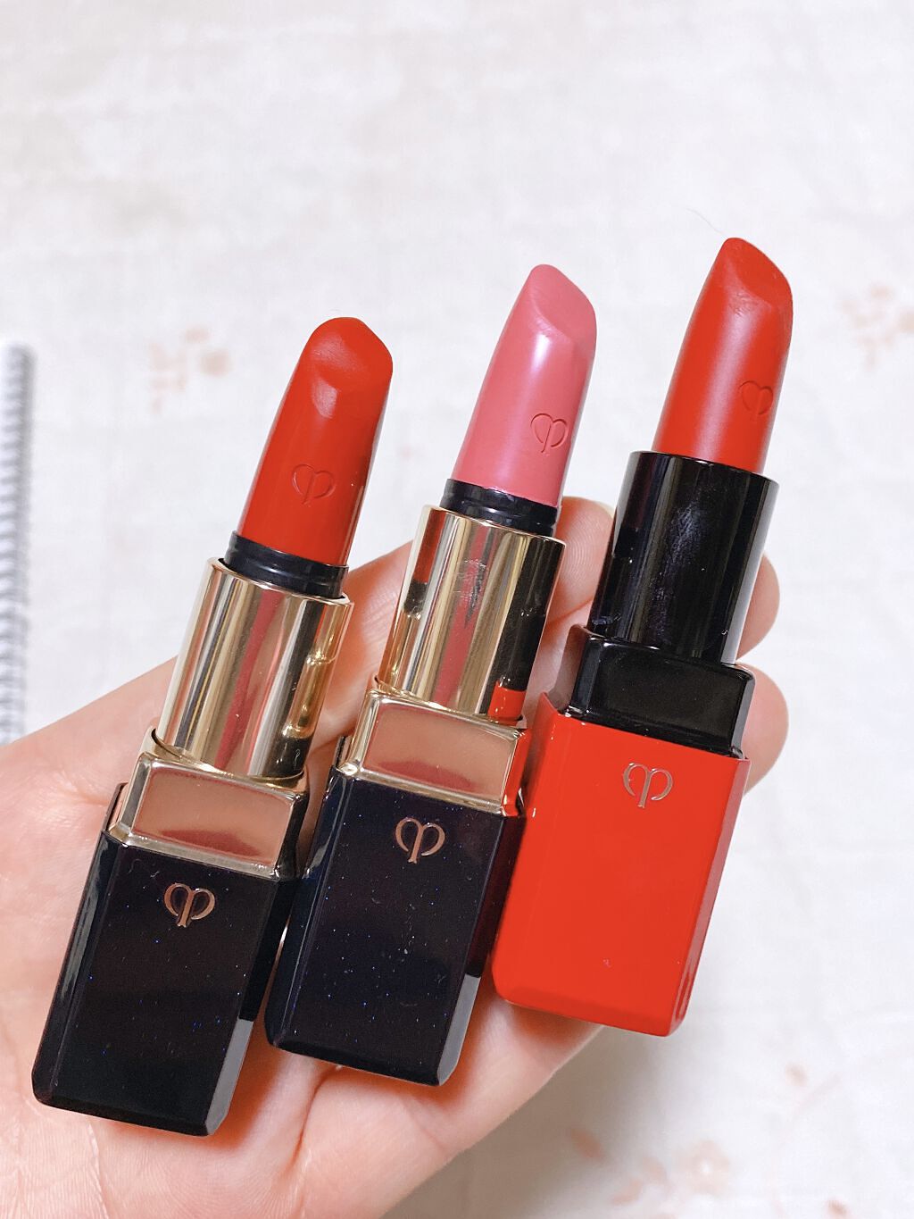 ルージュアレーブル/クレ・ド・ポー ボーテ/口紅を使ったクチコミ（2枚目）