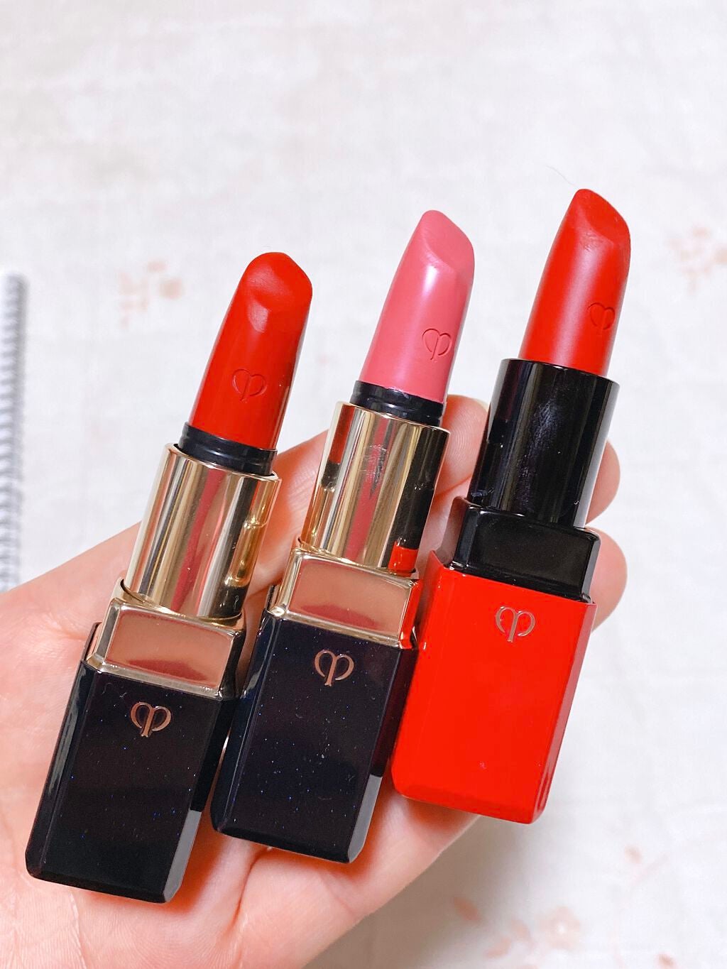 ルージュアレーブル/クレ・ド・ポー ボーテ/口紅を使ったクチコミ(2枚目)