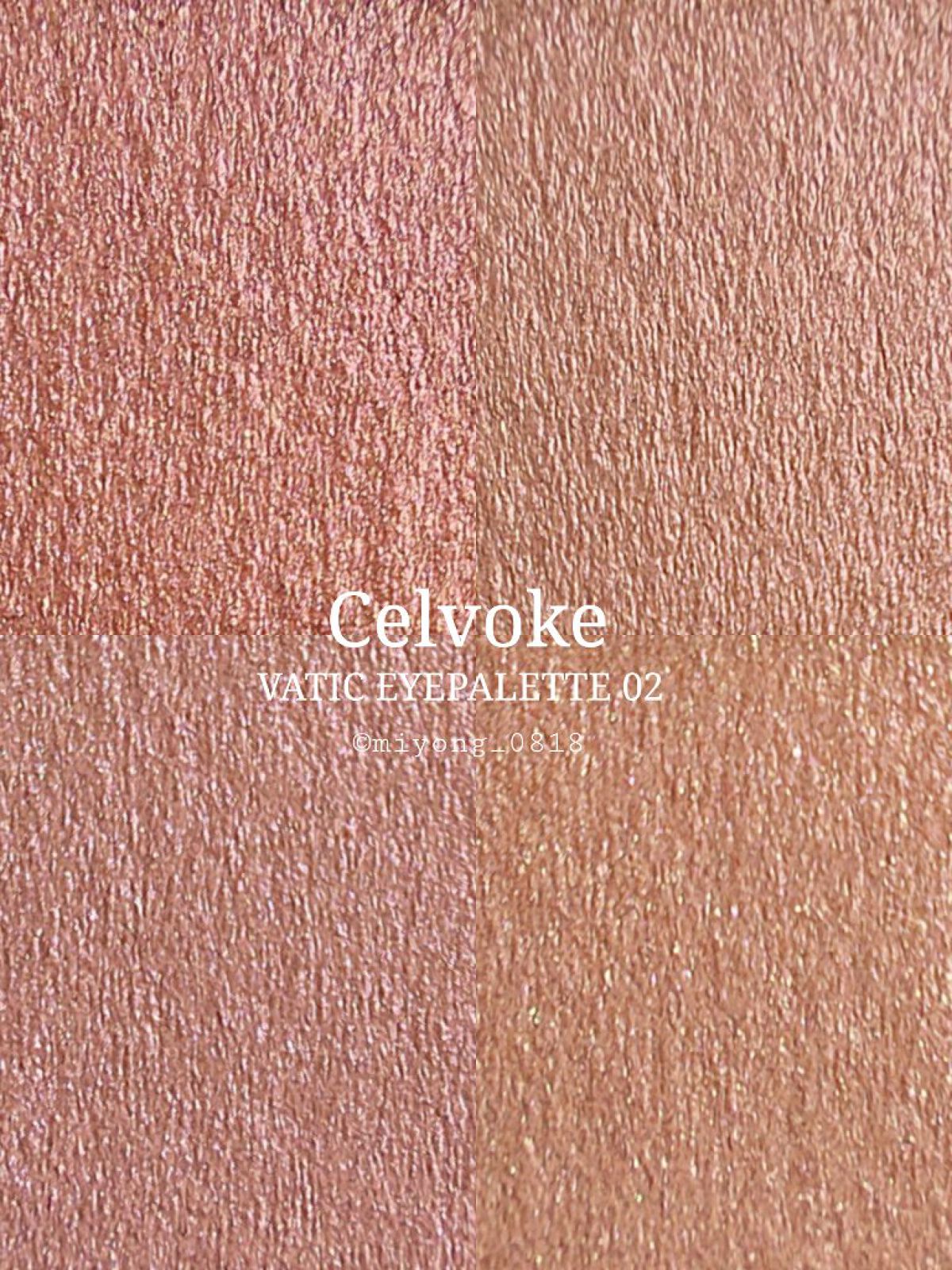 セルヴォーク ヴァティック アイパレット/Celvoke/アイシャドウパレットを使ったクチコミ（3枚目）