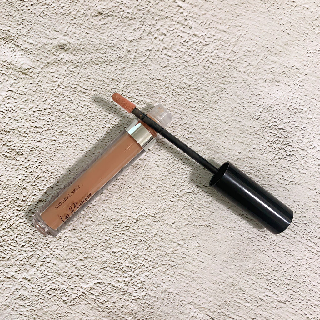 リッププランパー 40 エレガントベージュ/otona couture/リッププランパーを使ったクチコミ（3枚目）