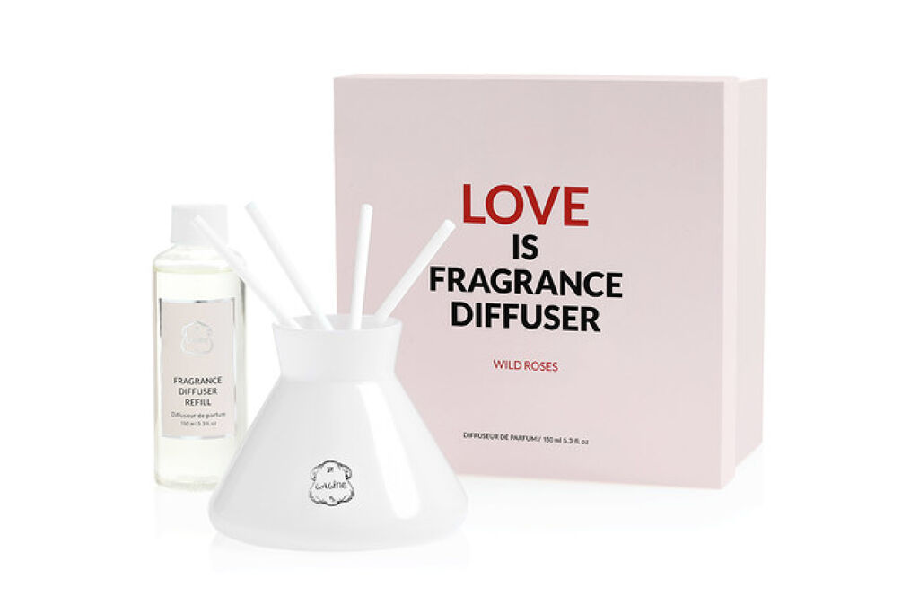 Laline フレグランスディフューザー ワイルドローズ2021