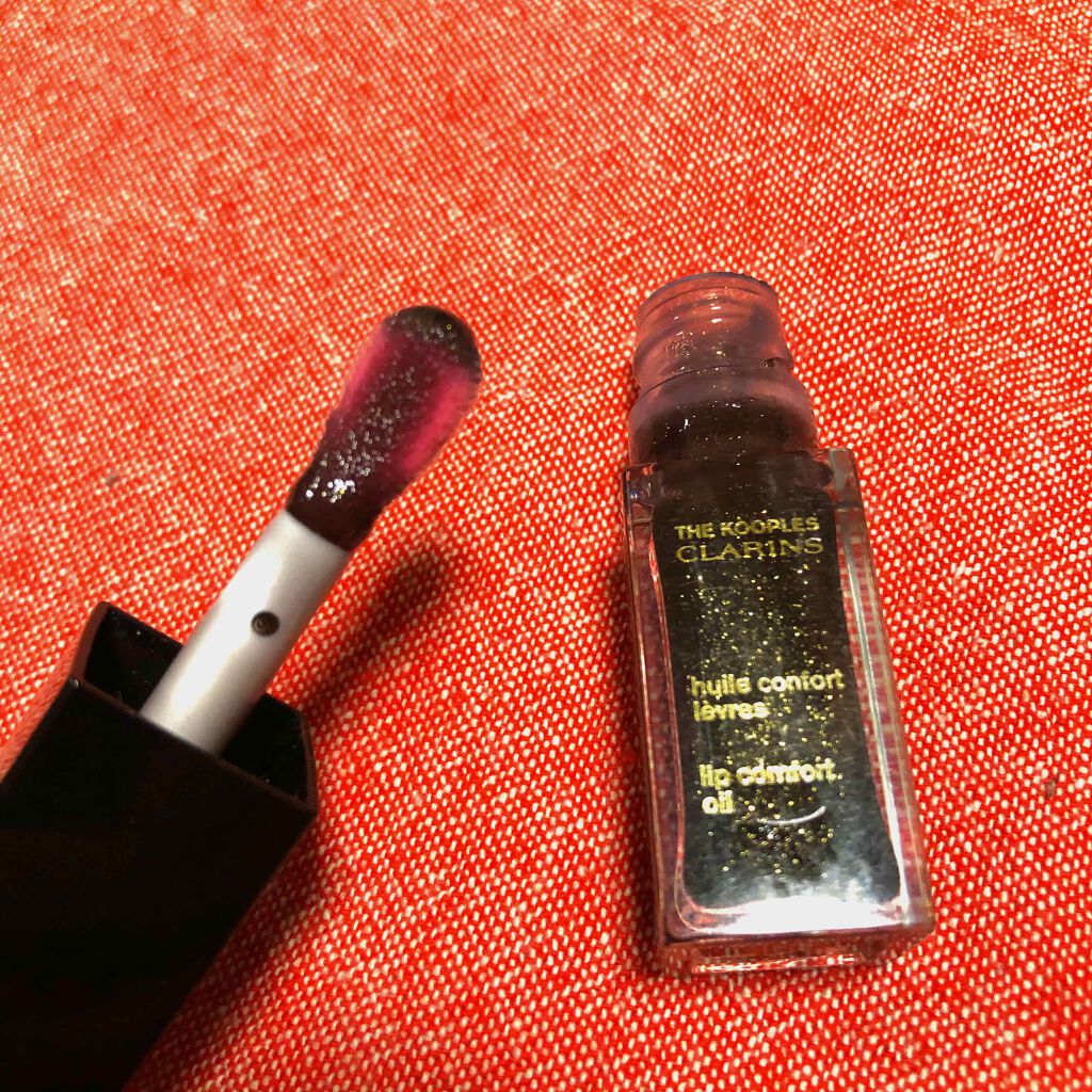コンフォート リップオイル /CLARINS/リップグロスを使ったクチコミ(1枚目)