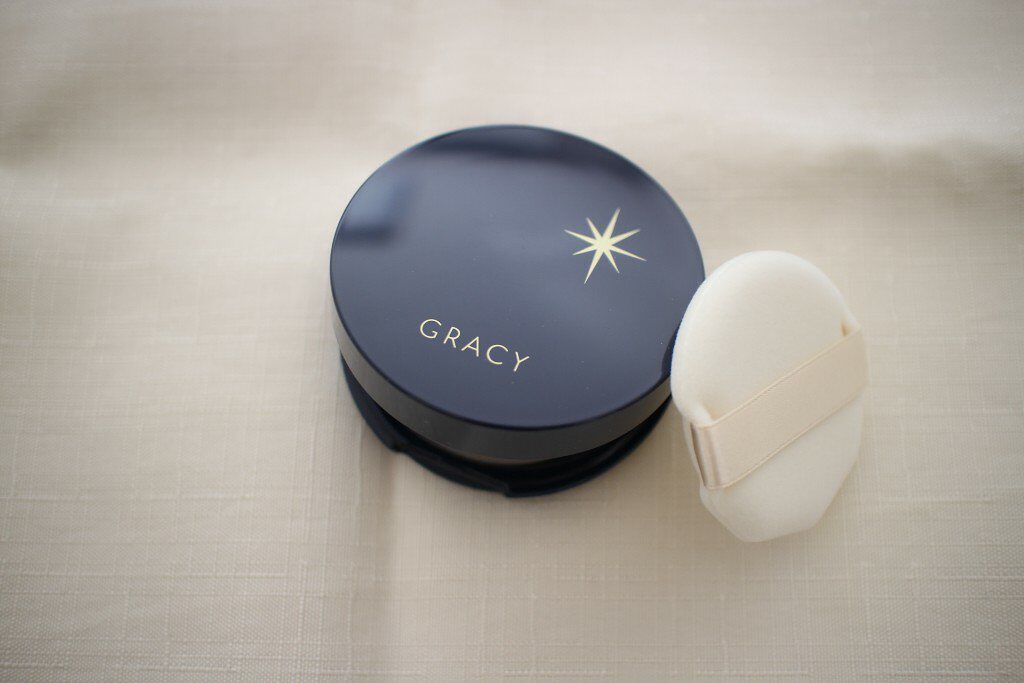 光仕上げパウダーＵＶ用パフ/グレイシィ/パフ・スポンジを使ったクチコミ（2枚目）