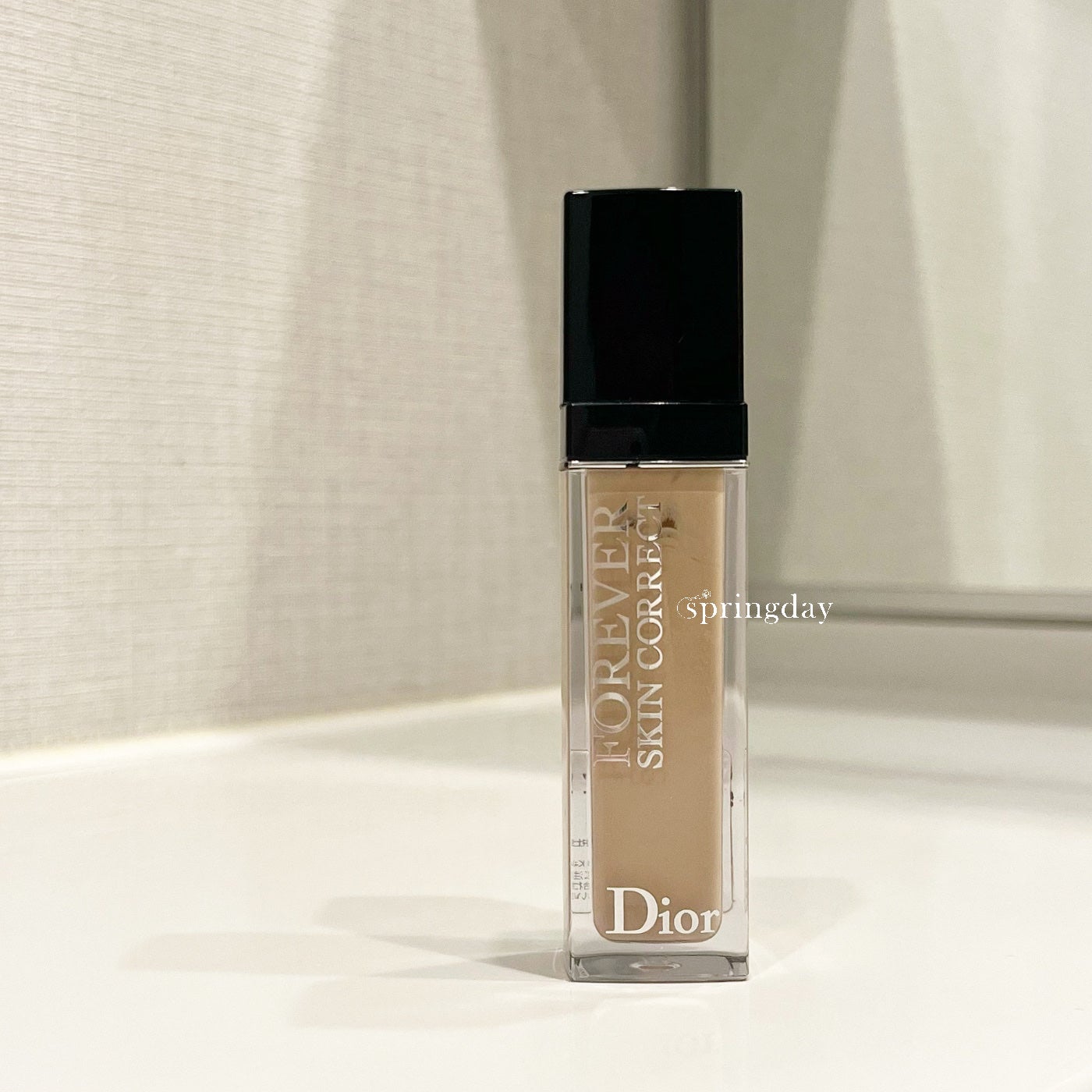 ディオールスキン フォーエヴァー スキン コレクト コンシーラー/Dior/リキッドコンシーラーを使ったクチコミ(1枚目)