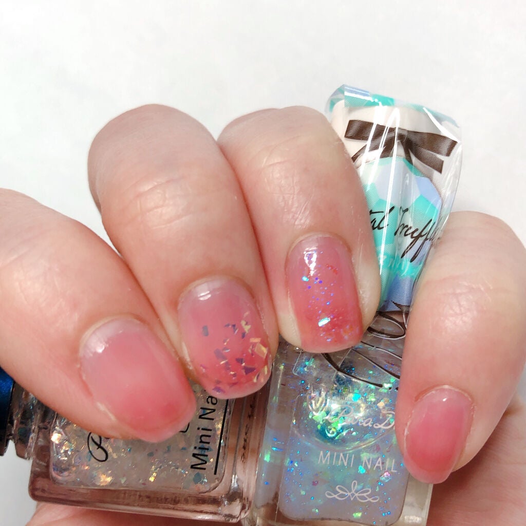 ミニネイル/パラドゥ/マニキュアを使ったクチコミ(2枚目)