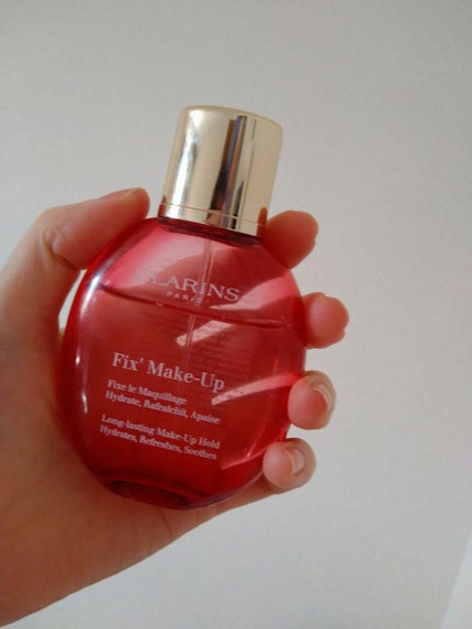 フィックス メイクアップ/CLARINS/ミスト状化粧水を使ったクチコミ(1枚目)