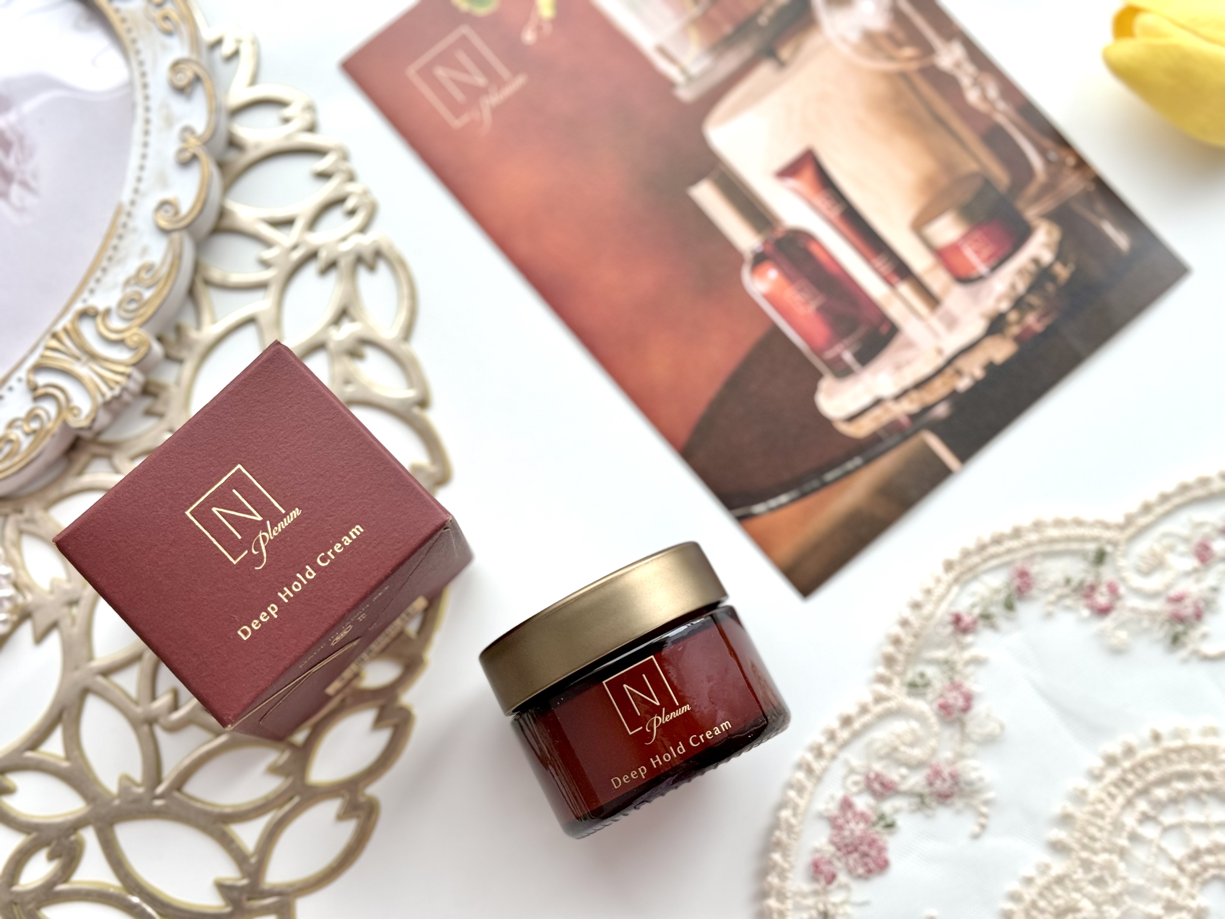 Plenum  ディープホールド クリーム/Ｎ organic/フェイスクリームを使ったクチコミ（1枚目）