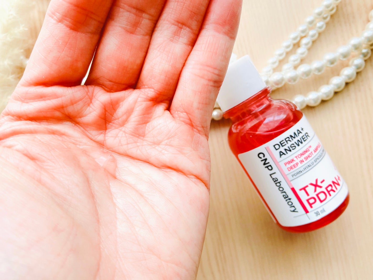 アットクリニック ボルフィリン リンクルショット アンプル/DOMINAS/美容液を使ったクチコミ(5枚目)