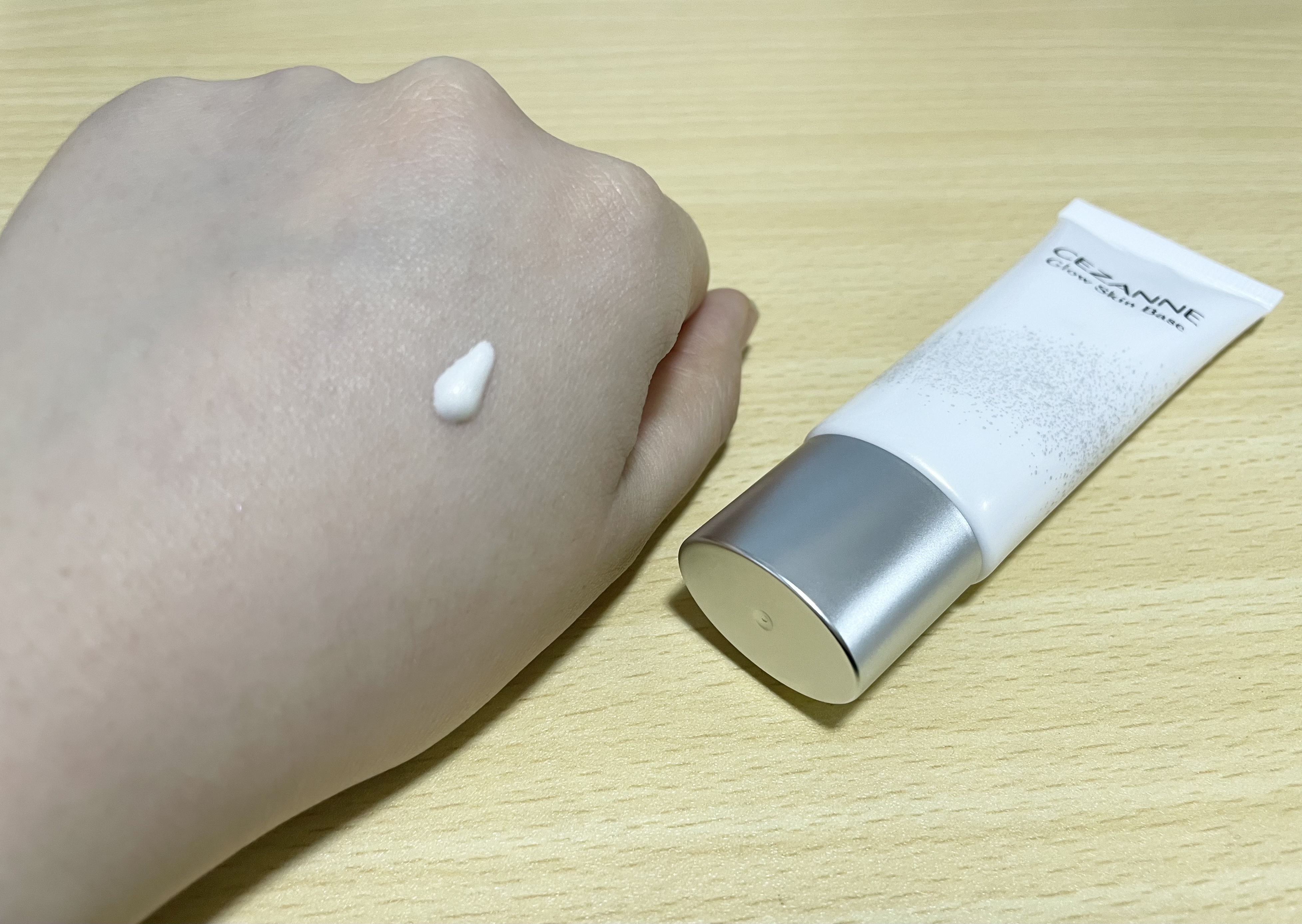 グロウスキンベース/CEZANNE/化粧下地を使ったクチコミ（2枚目）