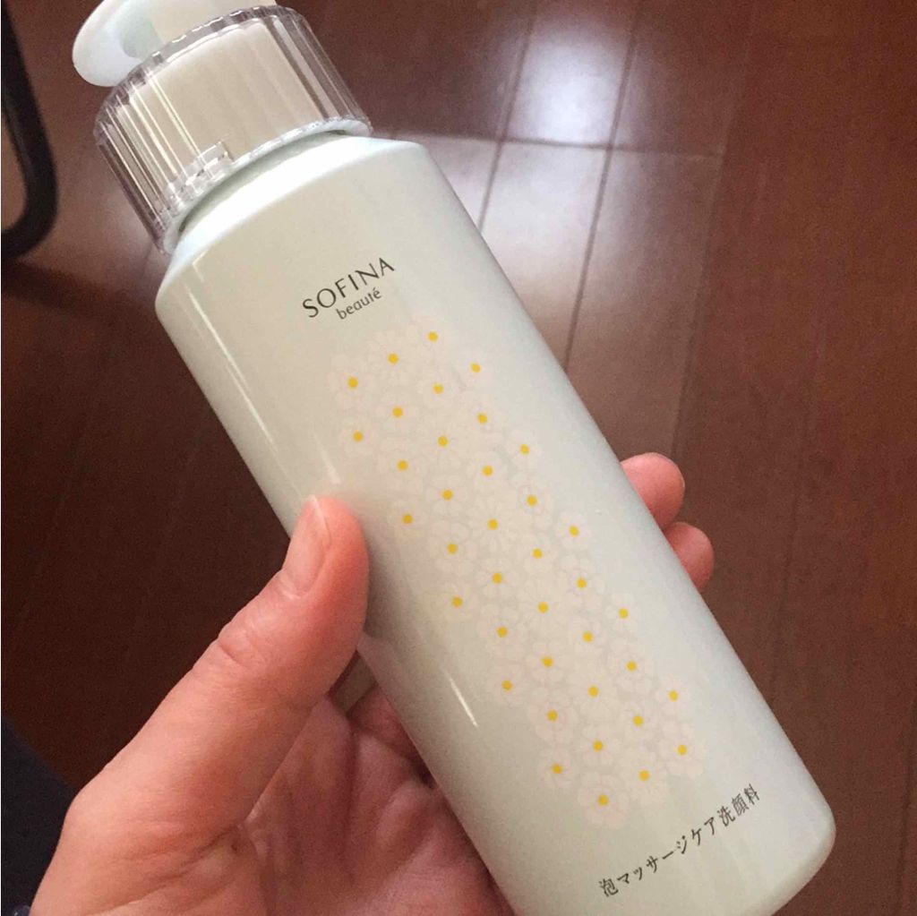 泡マッサージケア洗顔料/ソフィーナ ボーテ/泡洗顔を使ったクチコミ（1枚目）