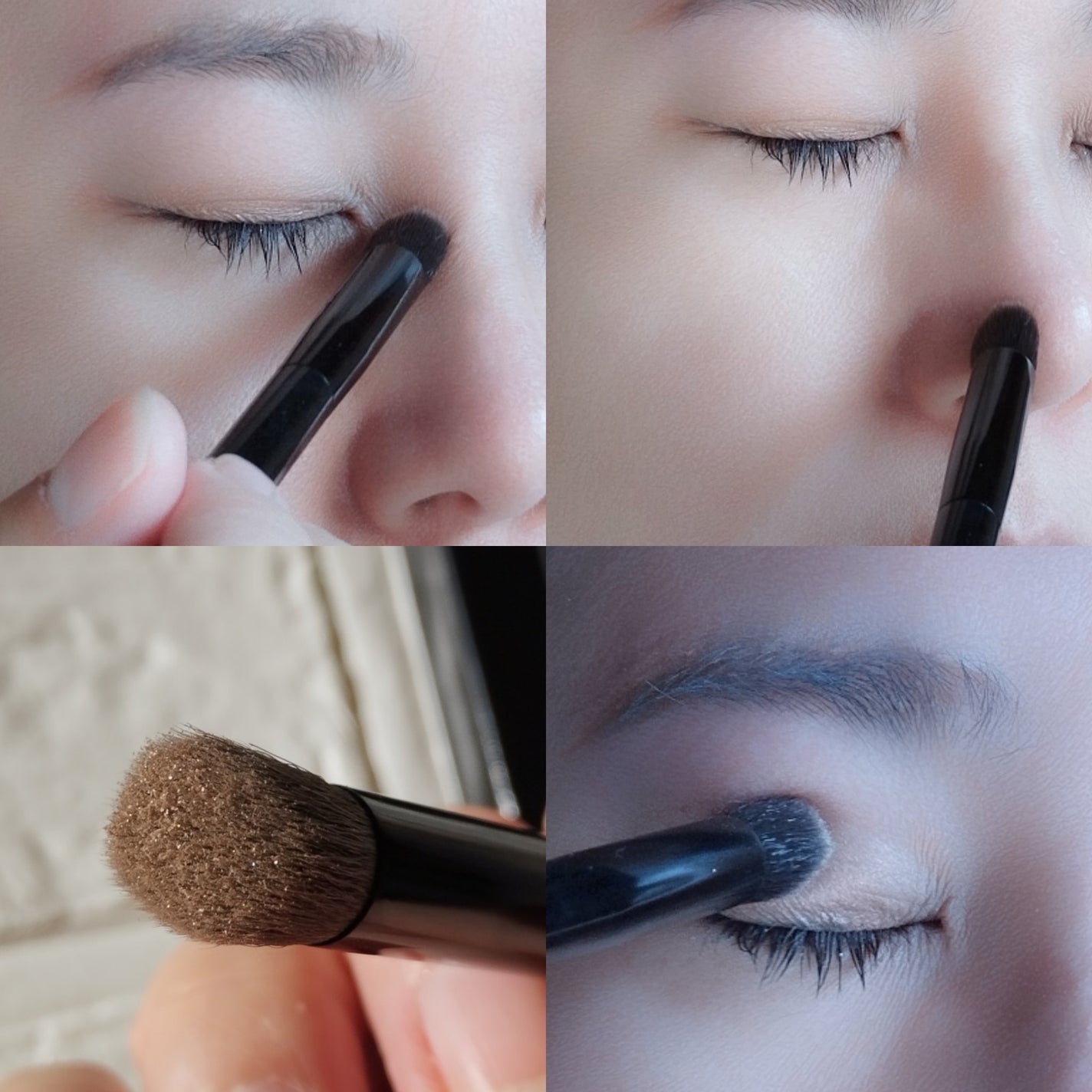 アイシャドウブラシ/KATE/メイクブラシを使ったクチコミ(4枚目)